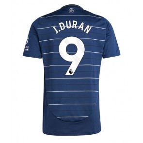 Aston Villa Jhon Duran #9 Tredjetröja 2024-25 Kortärmad